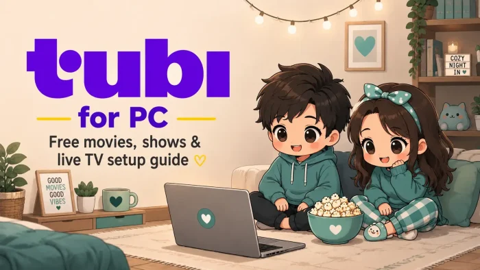 Tubi app on pc cover - Tubi for Windows: Free Movies and Live TV Setup Guide