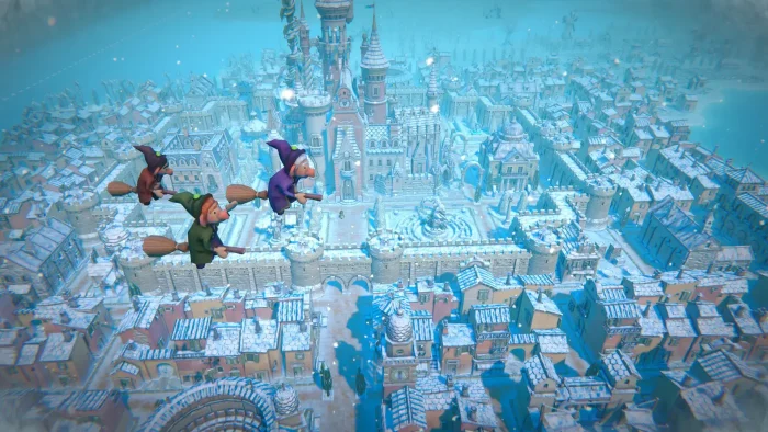 Witches flying - Fabledom for PC: Guide, Tips & System Requirements