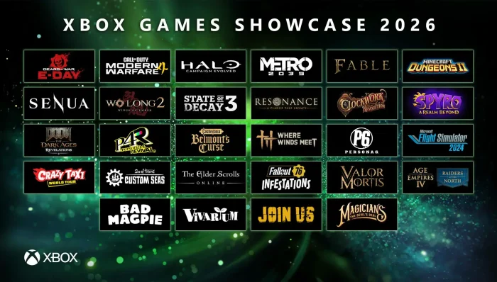 Xbox game showcase 2026 games list Xbox game showcase 2026 games list - Summary of the Xbox Games Showcase 2026