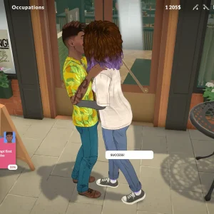 Attempt first kiss sucess