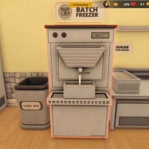 Batch freezer