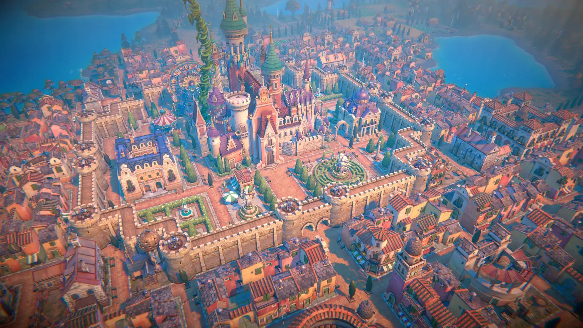 Big custom city - Fabledom for PC: Guide, Tips & System Requirements