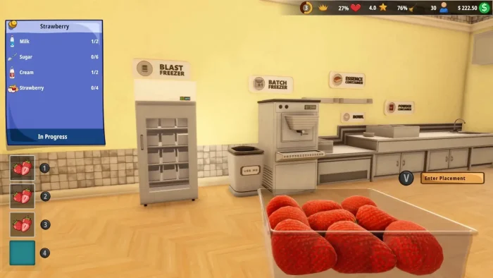 Cooking materials - Ice Cream Simulator for PC: Guide, Tips & System Requirements