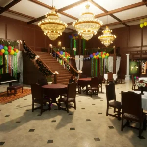 Custom house interior