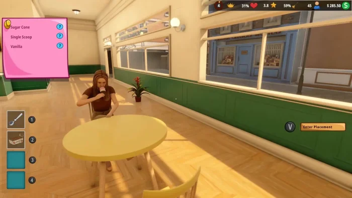 Customer eating ice cream - Ice Cream Simulator for PC: Guide, Tips & System Requirements