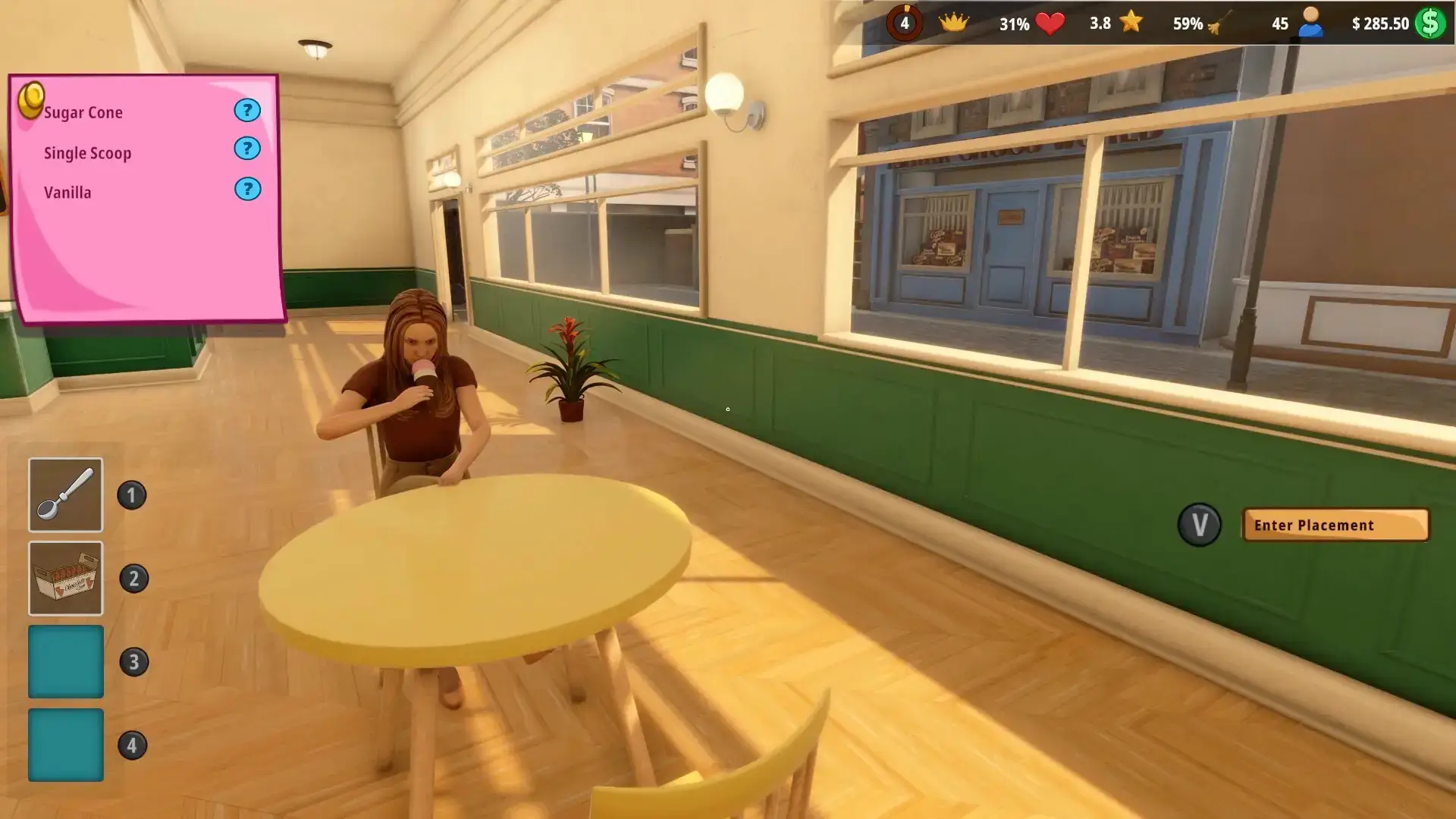 Customer eating ice cream - Ice Cream Simulator for PC: Guide, Tips & System Requirements