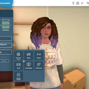 Customize your character