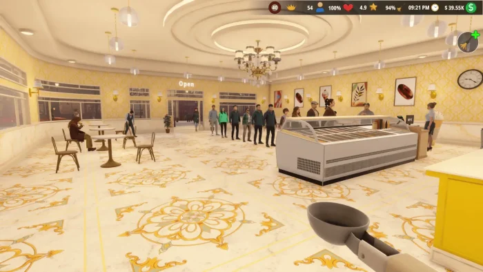 Decorated ice cream shop - Ice Cream Simulator for PC: Guide, Tips & System Requirements