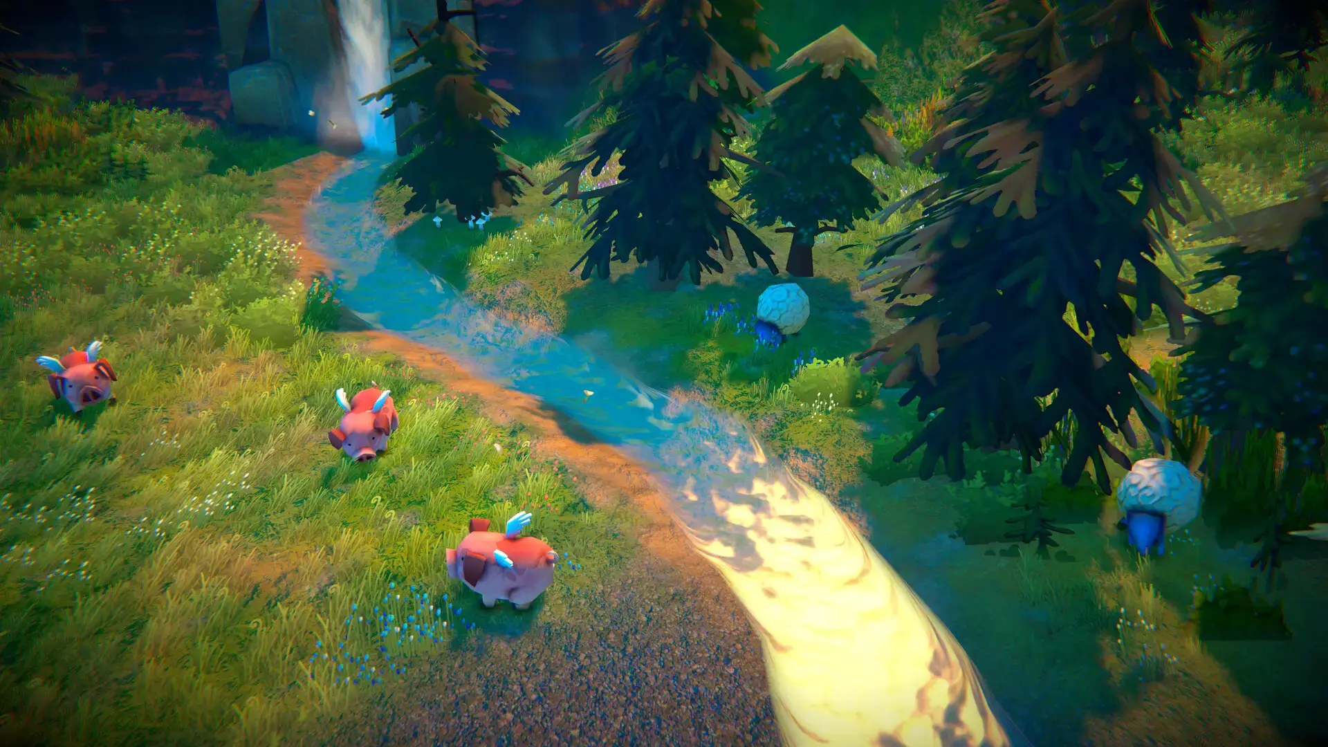 Flying pigs literally - Fabledom for PC: Guide, Tips & System Requirements
