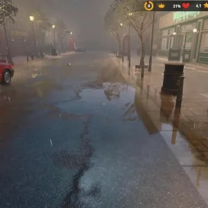 Gameplay graphics outside the store