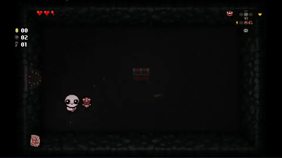 Happy with treasure - The Binding of Isaac: Rebirth for PC: Guide, Tips & System Requirements