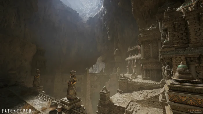 Inside caves graphics - Fatekeeper for PC: Guide, Tips & System Requirements
