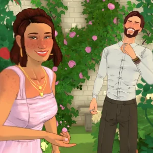 Laughing graphics