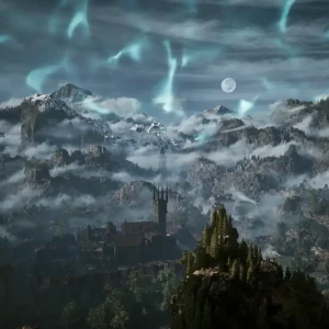 Magic world map