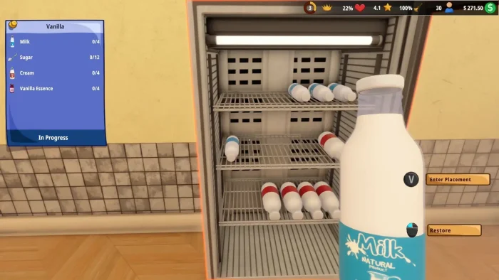 Milk graphics - Ice Cream Simulator for PC: Guide, Tips & System Requirements