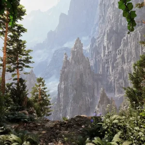 Mountain houses