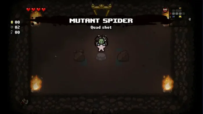 Mutant spider - The Binding of Isaac: Rebirth for PC: Guide, Tips & System Requirements