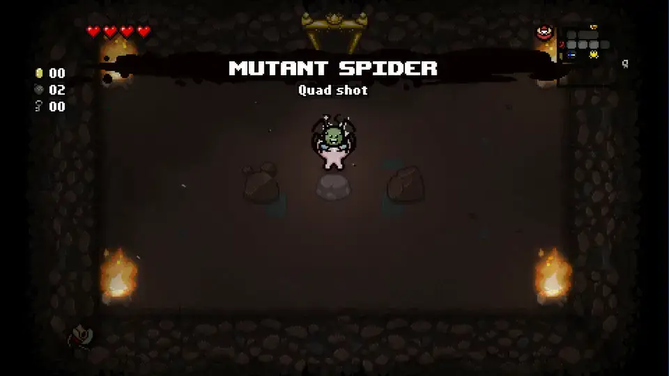 Mutant spider - The Binding of Isaac: Rebirth for PC: Guide, Tips & System Requirements