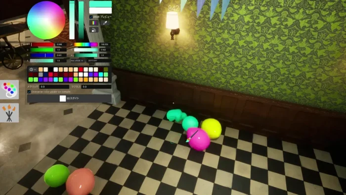 Painted balloons - MECCHA CHAMELEON for PC: Guide, Tips & System Requirements