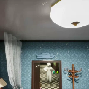 Scary character
