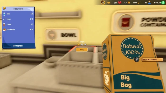 Selling big bag - Ice Cream Simulator for PC: Guide, Tips & System Requirements
