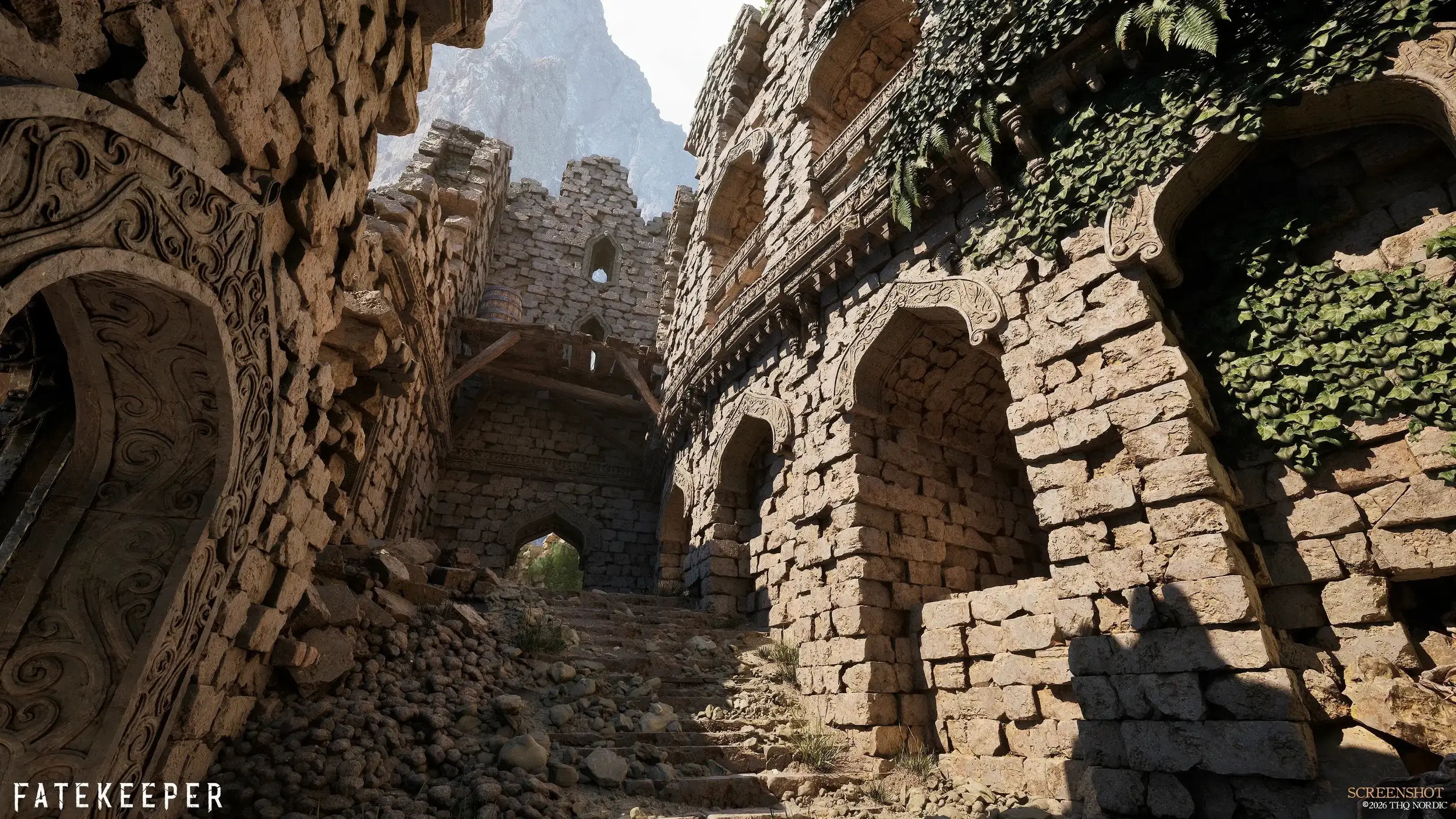 Stone walls - Fatekeeper for PC: Guide, Tips & System Requirements