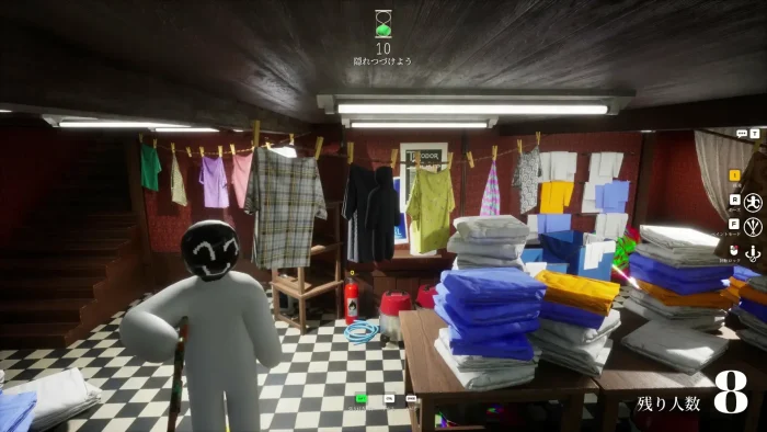 T shirts in basement - MECCHA CHAMELEON for PC: Guide, Tips & System Requirements
