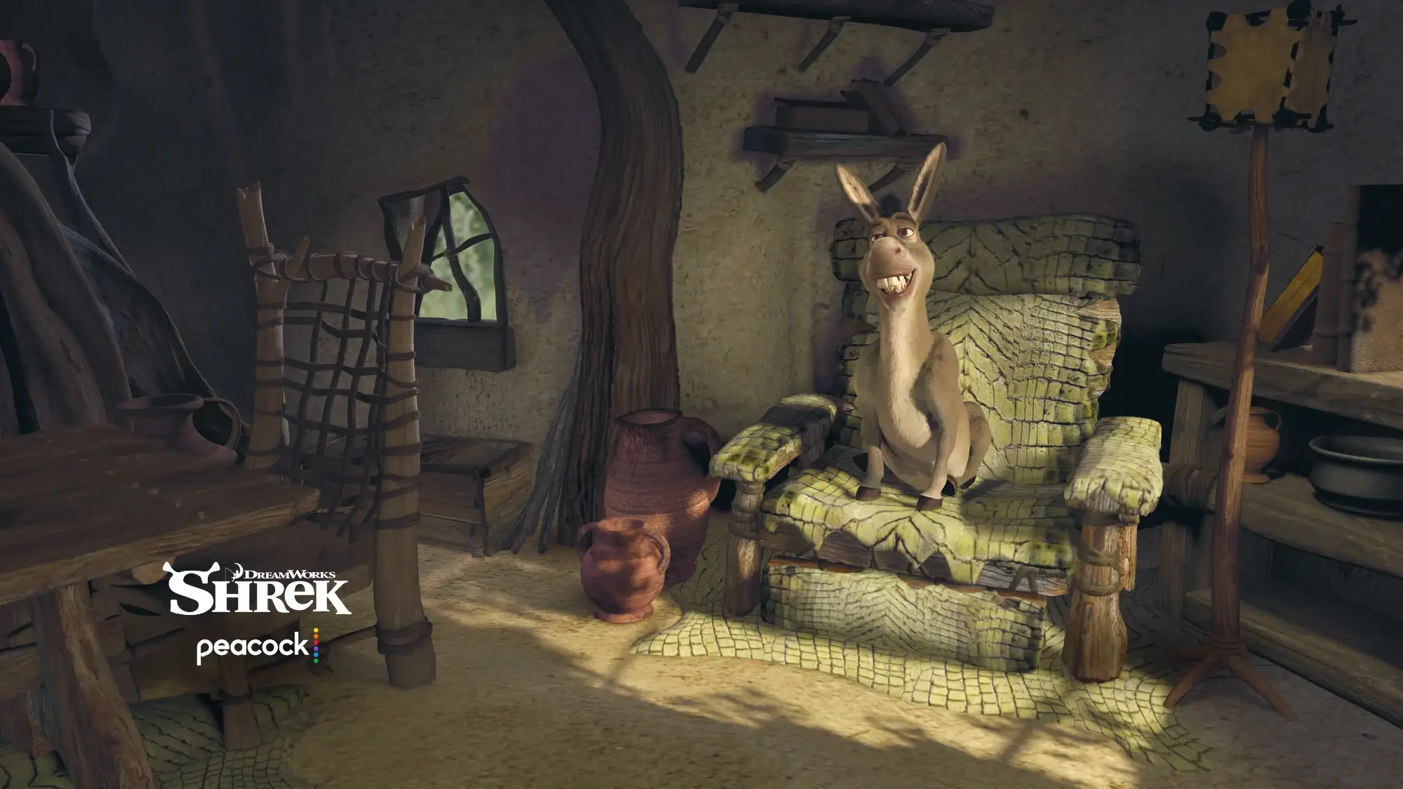 Shrek Official Theme wallpaper preview on a Windows desktop
