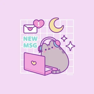 06 pusheen gamer windows theme