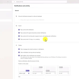 10. customize notifications