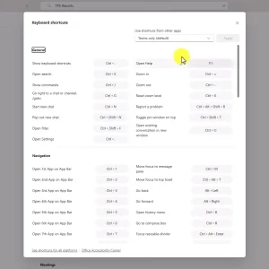 11. keyboard shortcuts