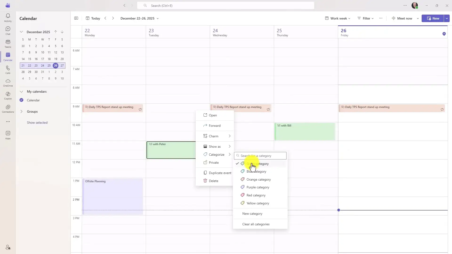 15. new calendar view - Microsoft Teams Tips and Tricks: Work Faster in 2026
