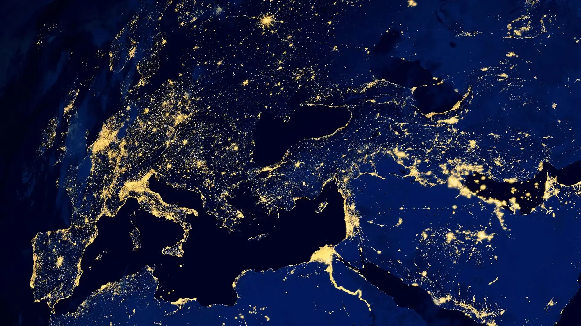 Earth from Above wallpaper preview on a Windows desktop
