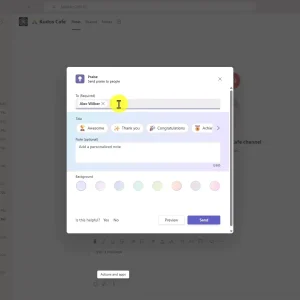 6. boost team morale with the praise feature