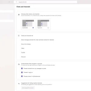 8. combined chatchannel view