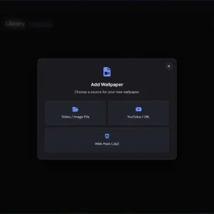 Add custom wallpaper setting