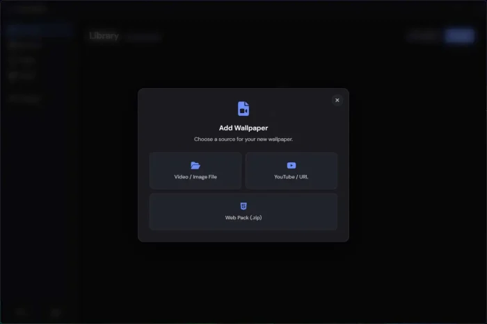 Add custom wallpaper setting - DesktopHut for Windows: Live Wallpaper Setup Guide