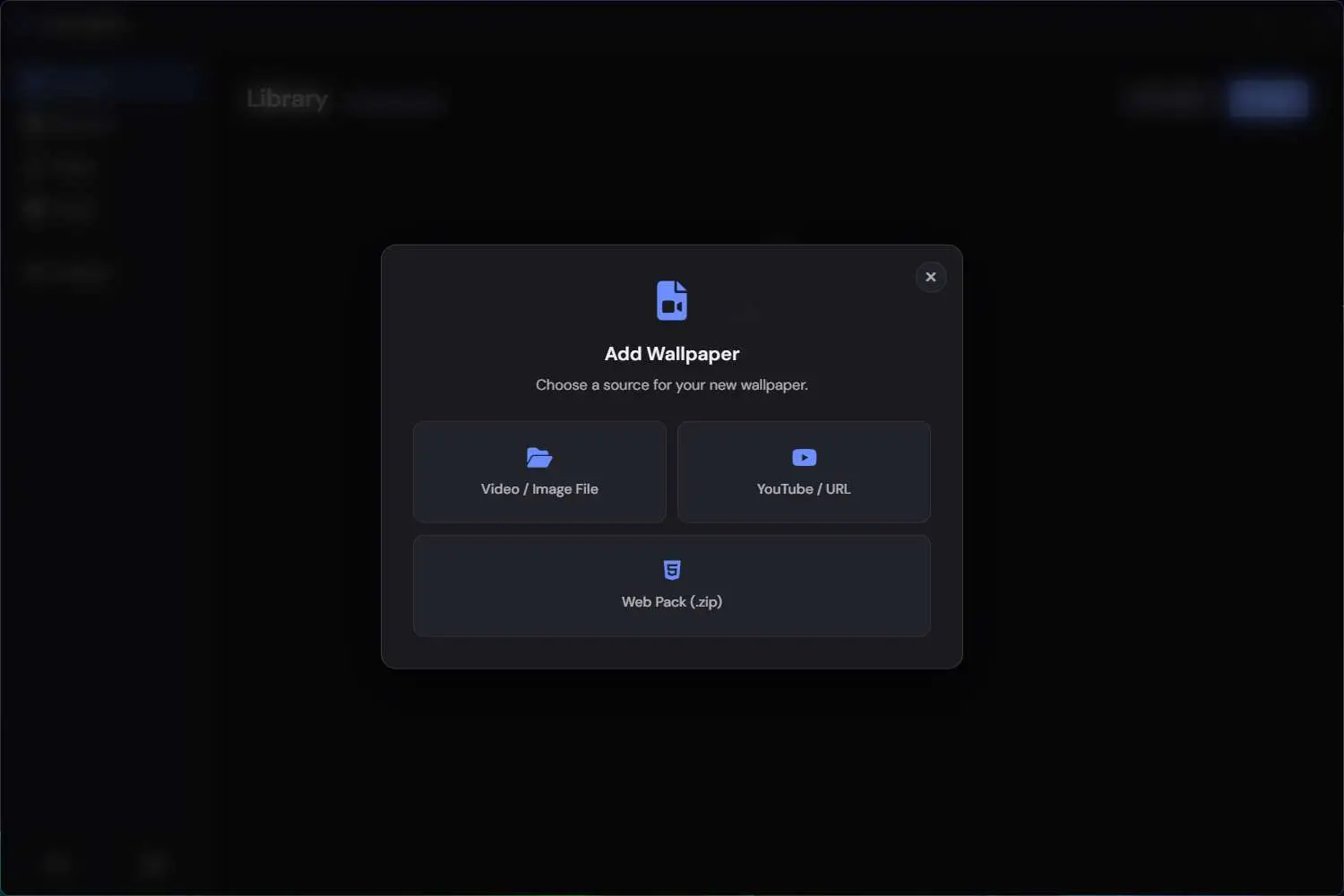 Add custom wallpaper setting - DesktopHut for Windows: Live Wallpaper Setup Guide