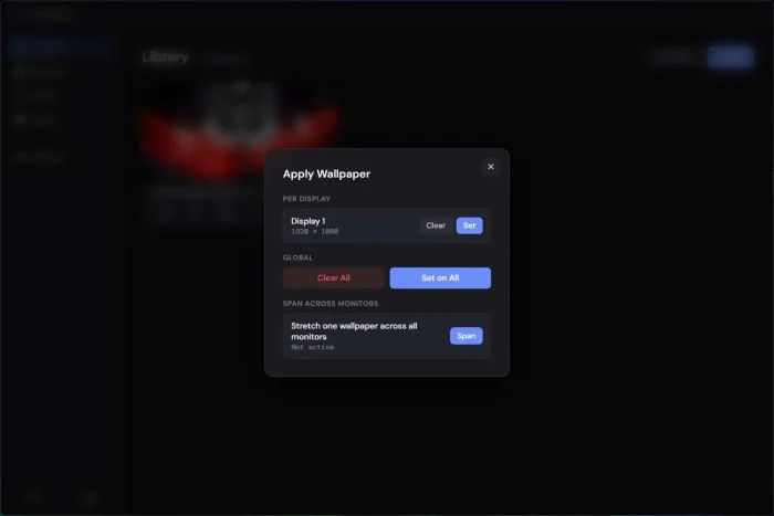 Apply wallpaper - DesktopHut for Windows: Live Wallpaper Setup Guide