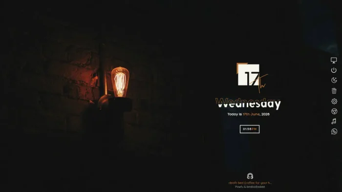 Blackout rainmeter - Rainmeter for Windows: Skins, Setup, and Getting Started