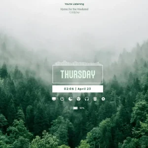 Canopy rainmeter