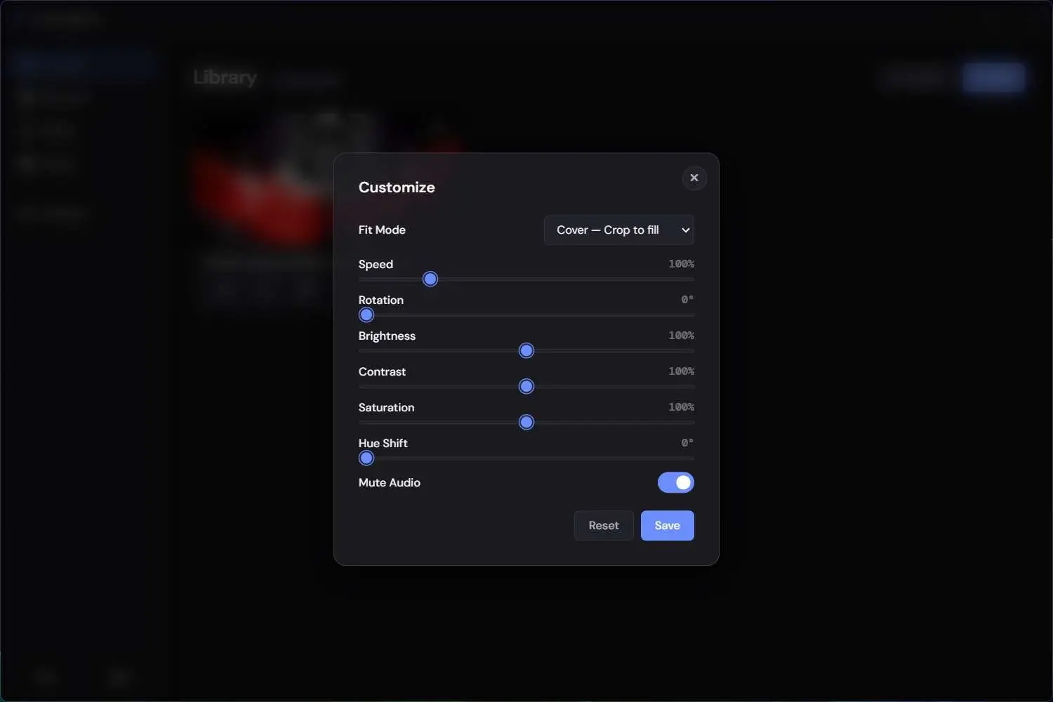 Customize background - DesktopHut for Windows: Live Wallpaper Setup Guide