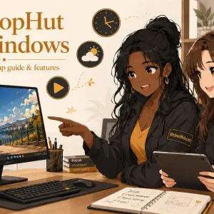 Desktophut app pc cover