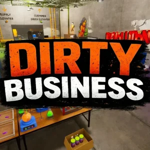 Dirty business pc game cover