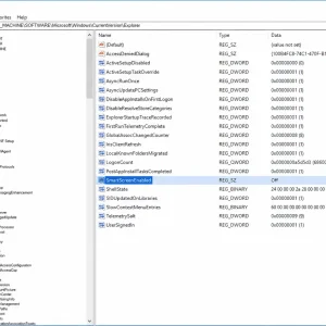 Fix 4 edit registry screenshot