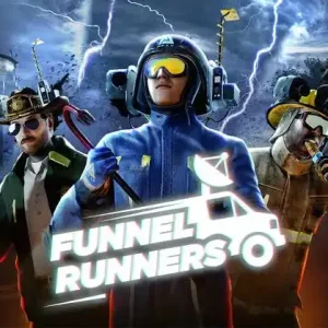 Funnel runners pc cover