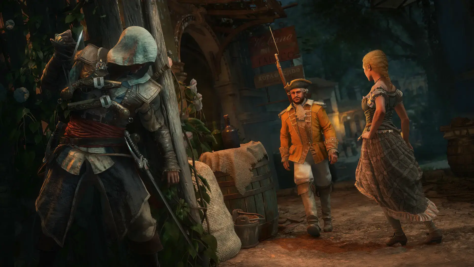 Gameplay graphics hiding about to attack - Assassin's Creed Black Flag Resynced for PC: Download Guide, Tips & System Requirements