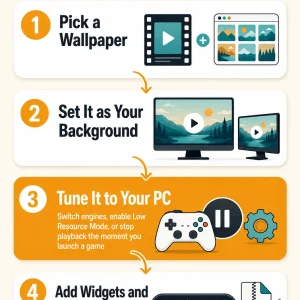 How desktophut works infographic
