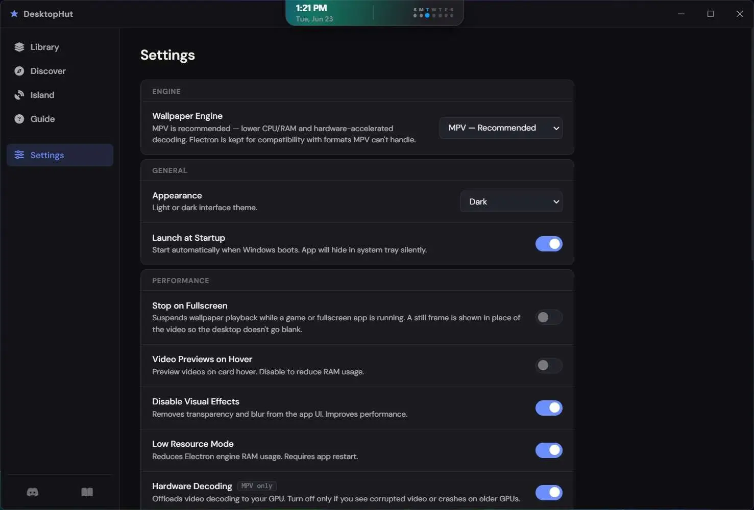 Integrate with wallpaper engine - DesktopHut for Windows: Live Wallpaper Setup Guide