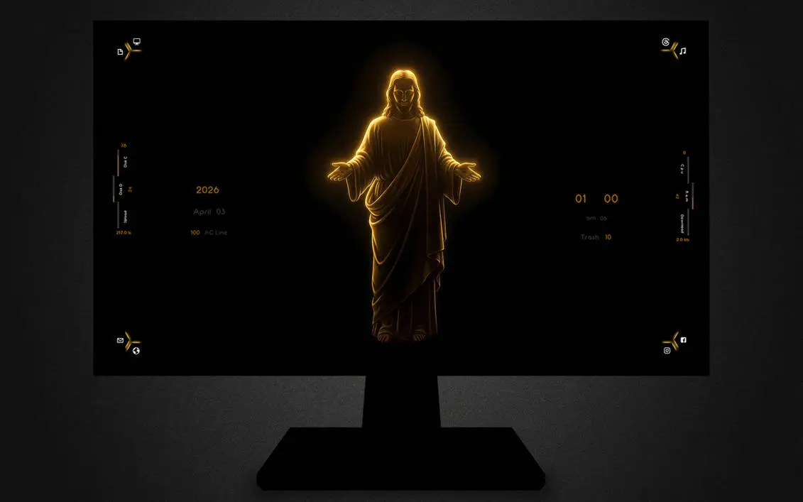 Jesus christ rainmeter - Rainmeter for Windows: Skins, Setup, and Getting Started